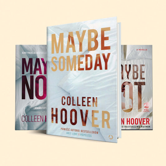 The Maybe book series by Colleen Hoover (Maybe Someday, Maybe Not, Maybe Now)