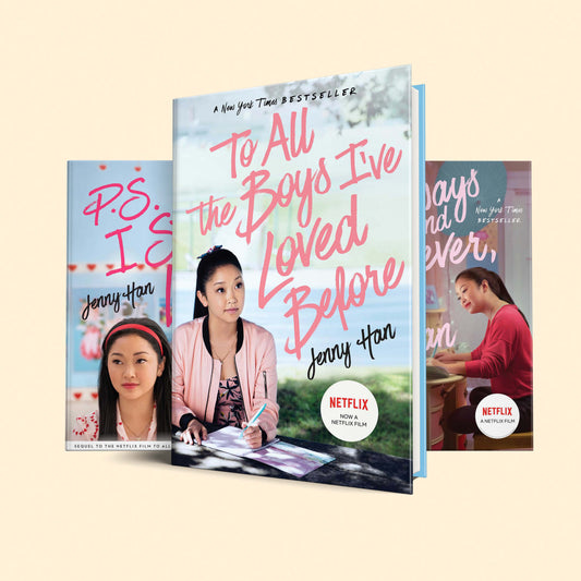 To All the Boys I've Loved Before Book Trilogy 3 Books Collection Set by Jenny Han: (To All the Boys I've Loved Before, To All the Boys: P.S. I Still Love You, To All the Boys: Always and Forever)