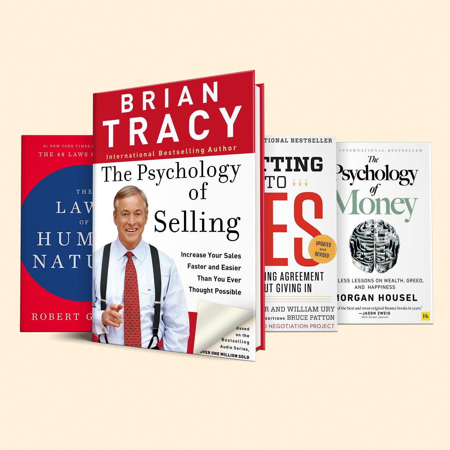 The Mindset Mastery Collection to Transform Your Approach to Selling, Money, and More : The psychology of selling, getting to a yes, laws of human nature, the psychology of money