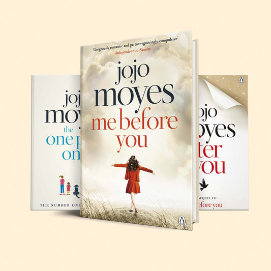 Me Before You Collection 3 Books Set by Jojo Moyes: (Me Before You, After You, The One Plus One)