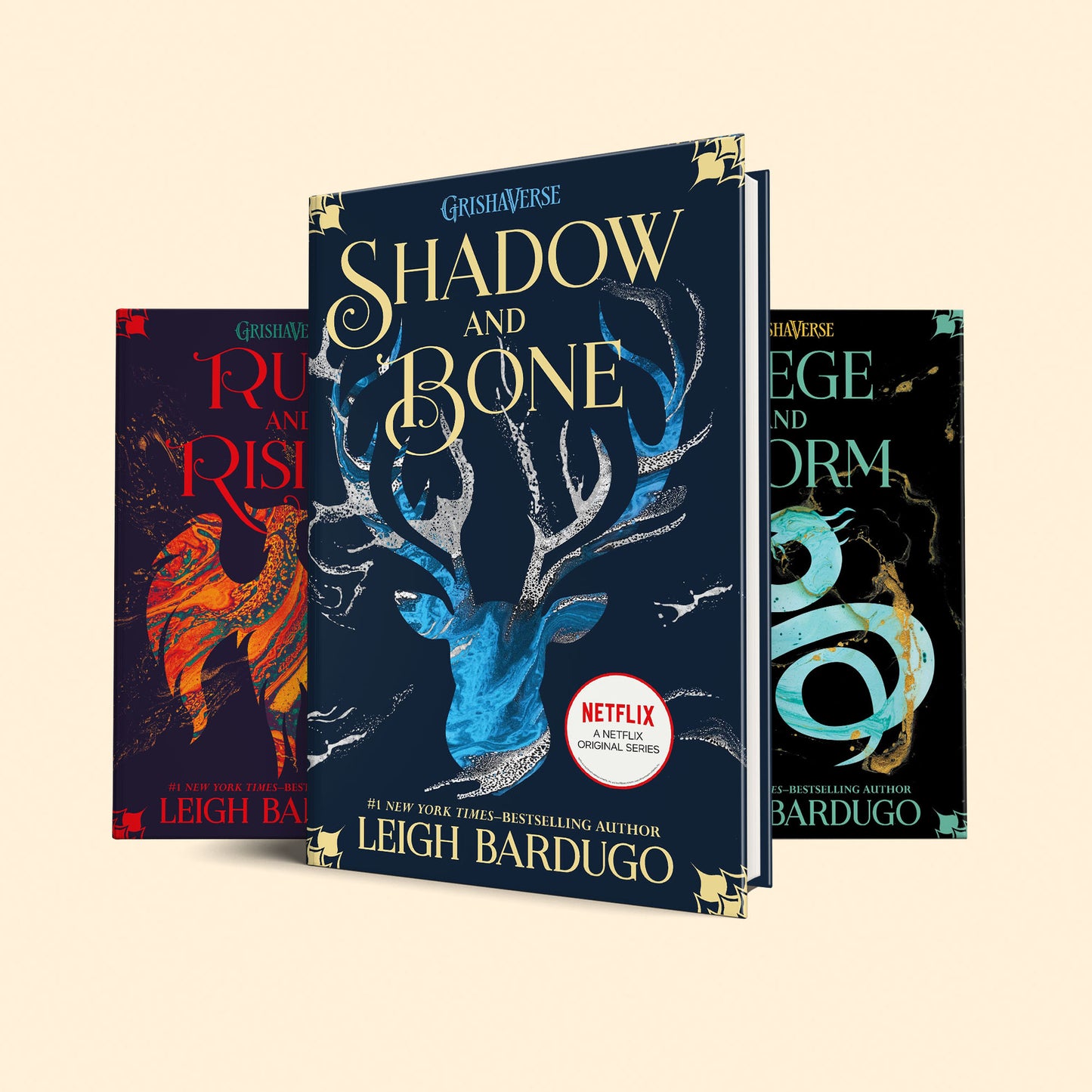 The Shadow and Bone Series (Shadow and Bone, Siege and Storm, Ruin and Rising)