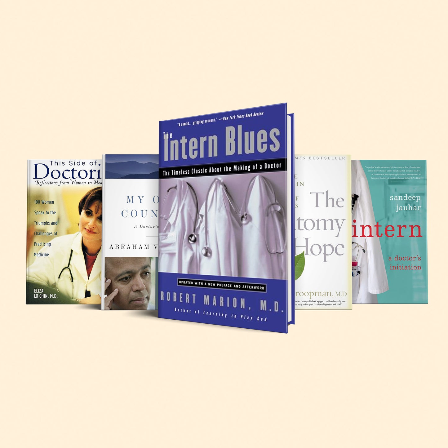 The Heart of Medicine: A Bundle of Books on Hope, Compassion, and the Art of Healing