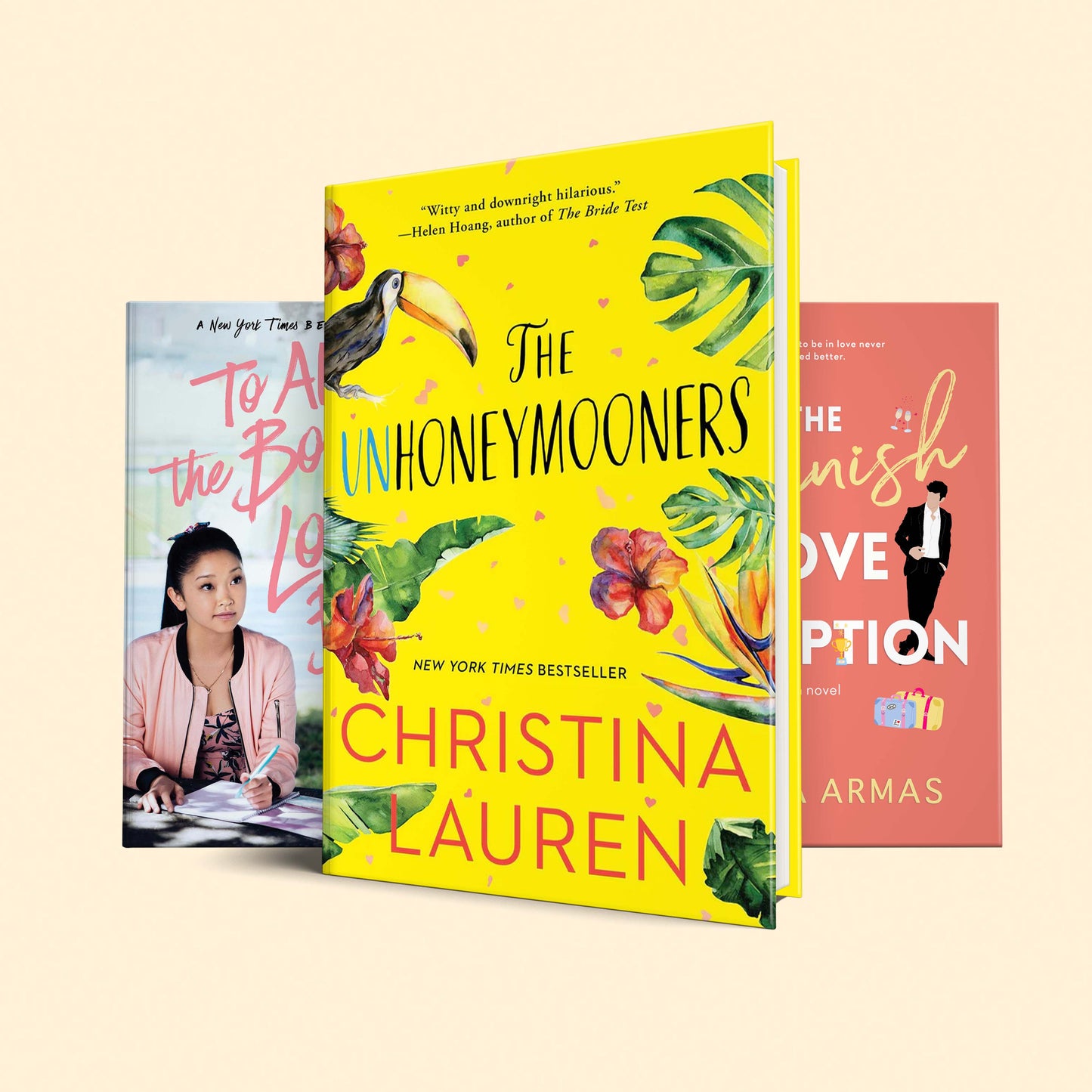 Fake dating Books Bundle Second part : The unhoneymooners, The Spanish love deception, To all the boys I loved before