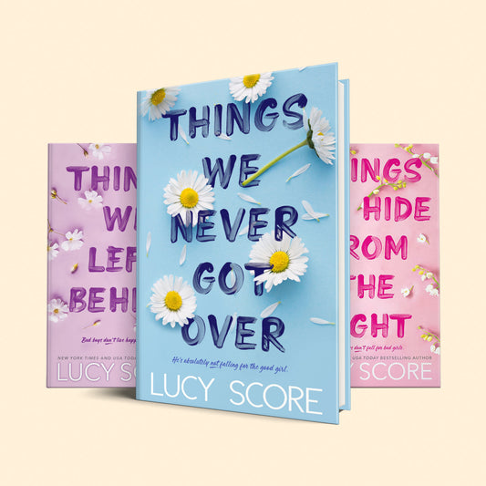 Knockemout Trilogy (Things we never got over, Things we hide from the light, Things we left behind)