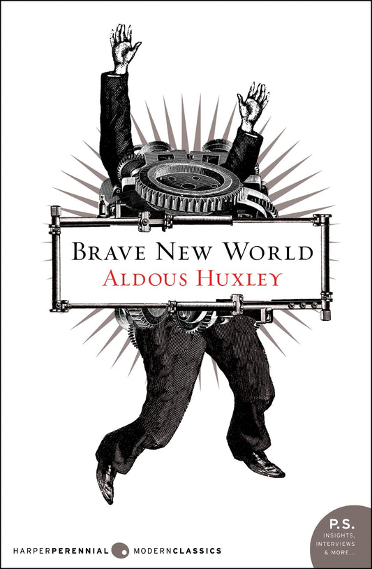  Brave New World by Aldous Huxley:Paperback:9780060850524:booksondemand.ma:Books