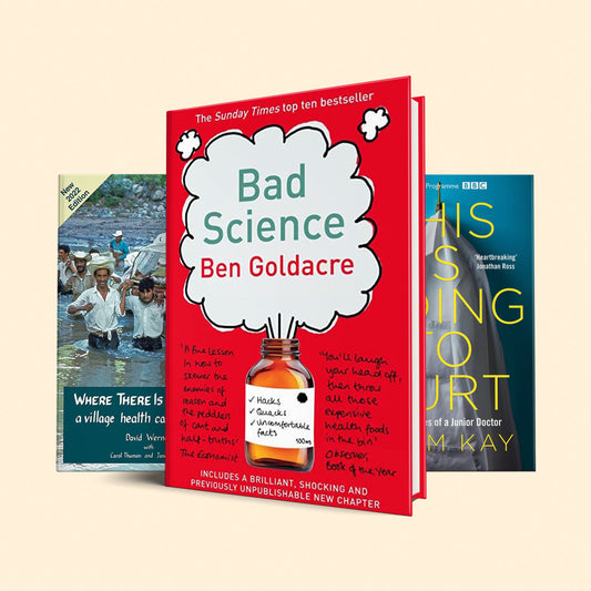 Doctor's Orders: A Collection of Books on Medicine and Healthcare