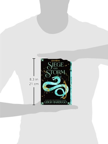 Siege and Storm (The Shadow and Bone Trilogy #2) - Booksondemand