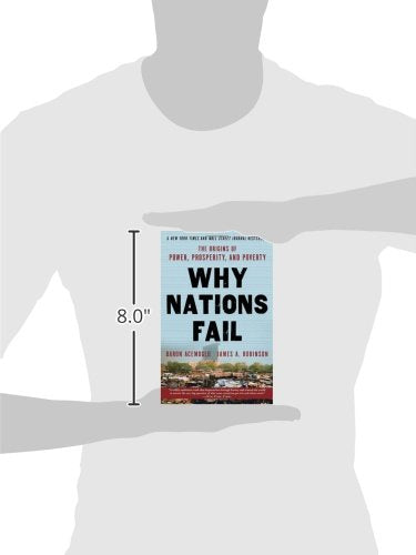 Why Nations Fail: The Origins of Power, Prosperity, and Poverty - Booksondemand