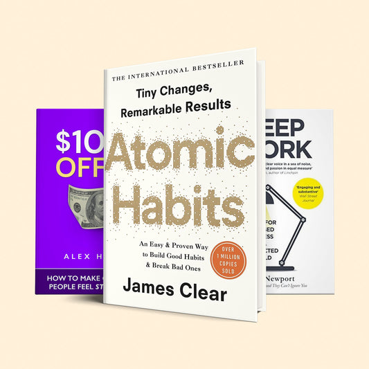 Triple Your Success: Master the Art of Productivity, Habits, and Negotiation : 100M$ offer, Atomic habits, Deep work