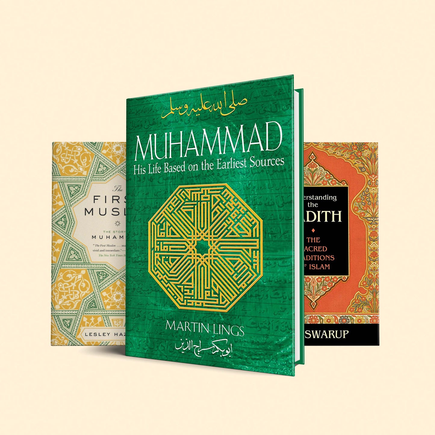 Following in the Footsteps of the Prophet : ( Muhammad : his life based on the earliest sources; Understanding the Hadith; The First Muslim: The Story of Muhammad )