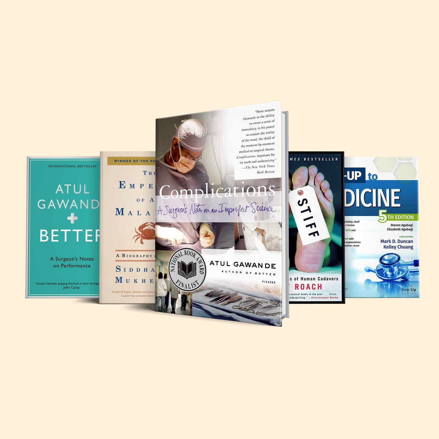 The Life and Death Bundle: Five Fascinating Books on Mortality and Medicine