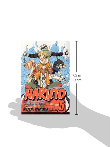 Naruto, Vol. 05: The Challengers - Booksondemand