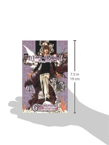 Death Note, Vol. 6: Give-and-Take - Booksondemand