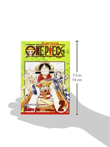One Piece, Volume 2 - Booksondemand