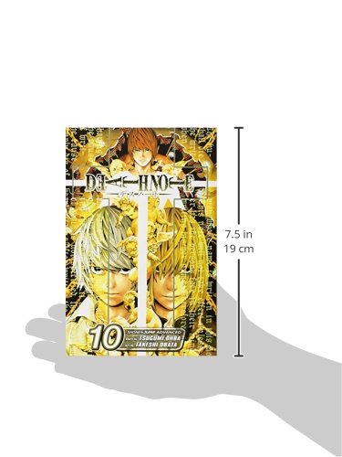 Death Note, Vol. 10: Deletion - Booksondemand