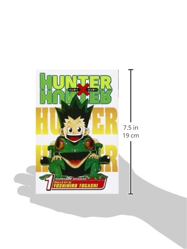 Hunter x Hunter, Vol. 01 - Booksondemand