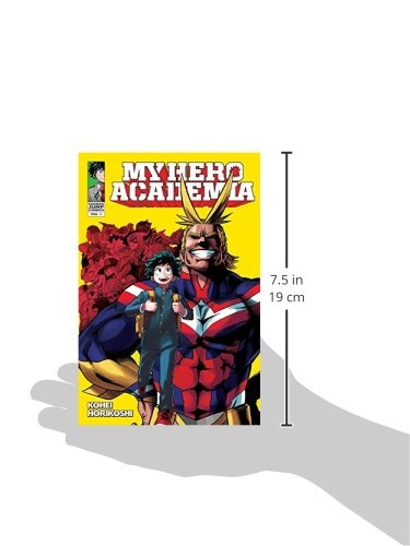 My Hero Academia Volume 1 - Booksondemand