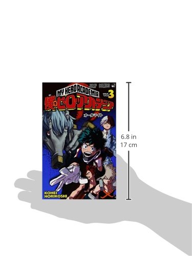 My Hero Academia Volume 3 - Booksondemand