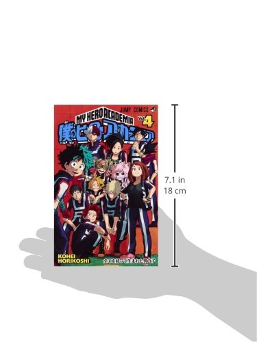 My Hero Academia Volume 4 - Booksondemand