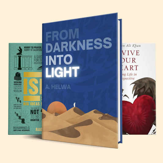 Journey of Faith: Three Books to Enlighten Your Path : From darkness into light, Revive your heart, The Islam Book: Big Ideas Simply Explained