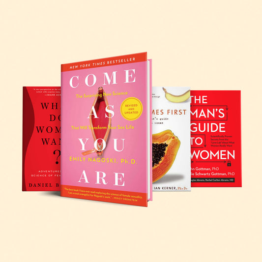 4 Books that will make your women crave you: (she comes first, what women want, come as you are, the man's guide to women)