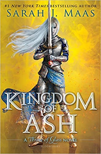 Kingdom of Ash (Throne of Glass #7) - Booksondemand