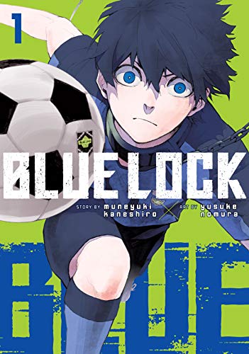 Blue Lock, Vol. 1 - Booksondemand