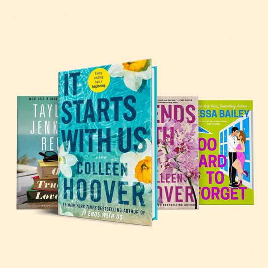 The Best Second Chance Romance Books to Make You Believe in Happily-Ever-Afters It starts with us, It ends with us, One true loves, Too hard to forget