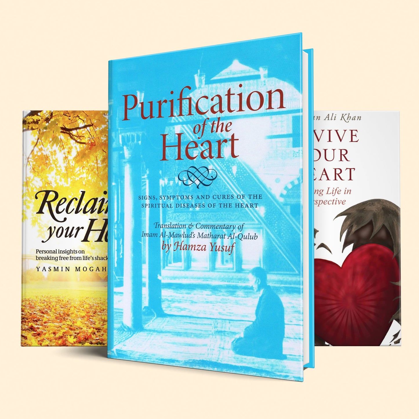 The Heart's Pathway Book Set : Reclaim your heart, Revive your heart, Purification of the heart