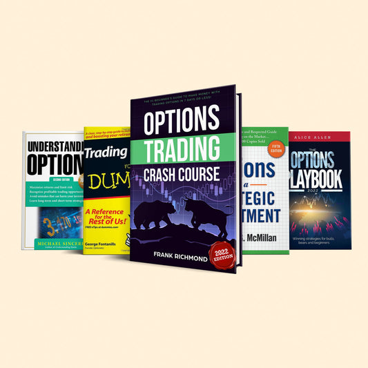 Options Trading for Beginners Bundle: Learn the Basics in 7 Days or Less