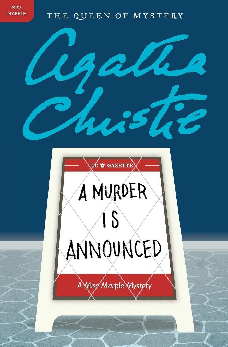 A Murder Is Announced by Agatha Christie:Paperback:9781579126292:booksondemand.ma:Books