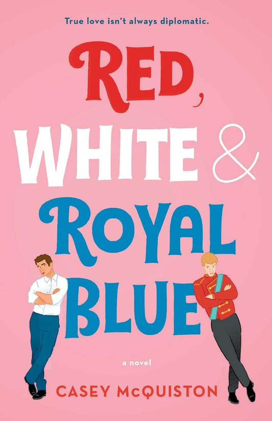 Red, White & Royal Blue - Booksondemand
