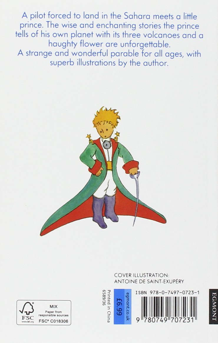 The Little Prince - Booksondemand