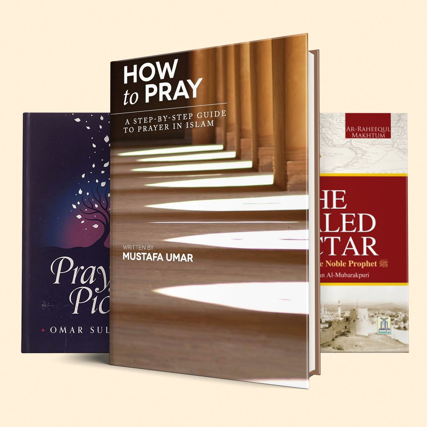 The Sacred Path to Islam: A Journey of Faith and Understanding : ( How to pray : A step by step guide to prayer in Islam; The Sealed Nectar Biography of Prophet Muhammad; Prayers of the pious )
