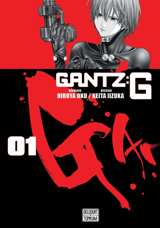 Gantz volume 1 - Booksondemand