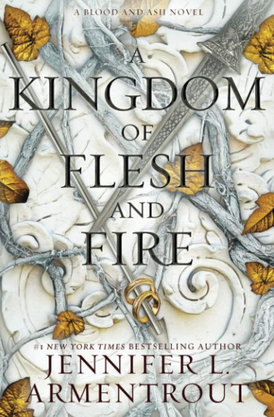 A Kingdom of Flesh and Fire (Blood and Ash #2) - Booksondemand