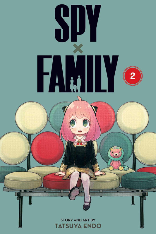 SPY × FAMILY vol 2