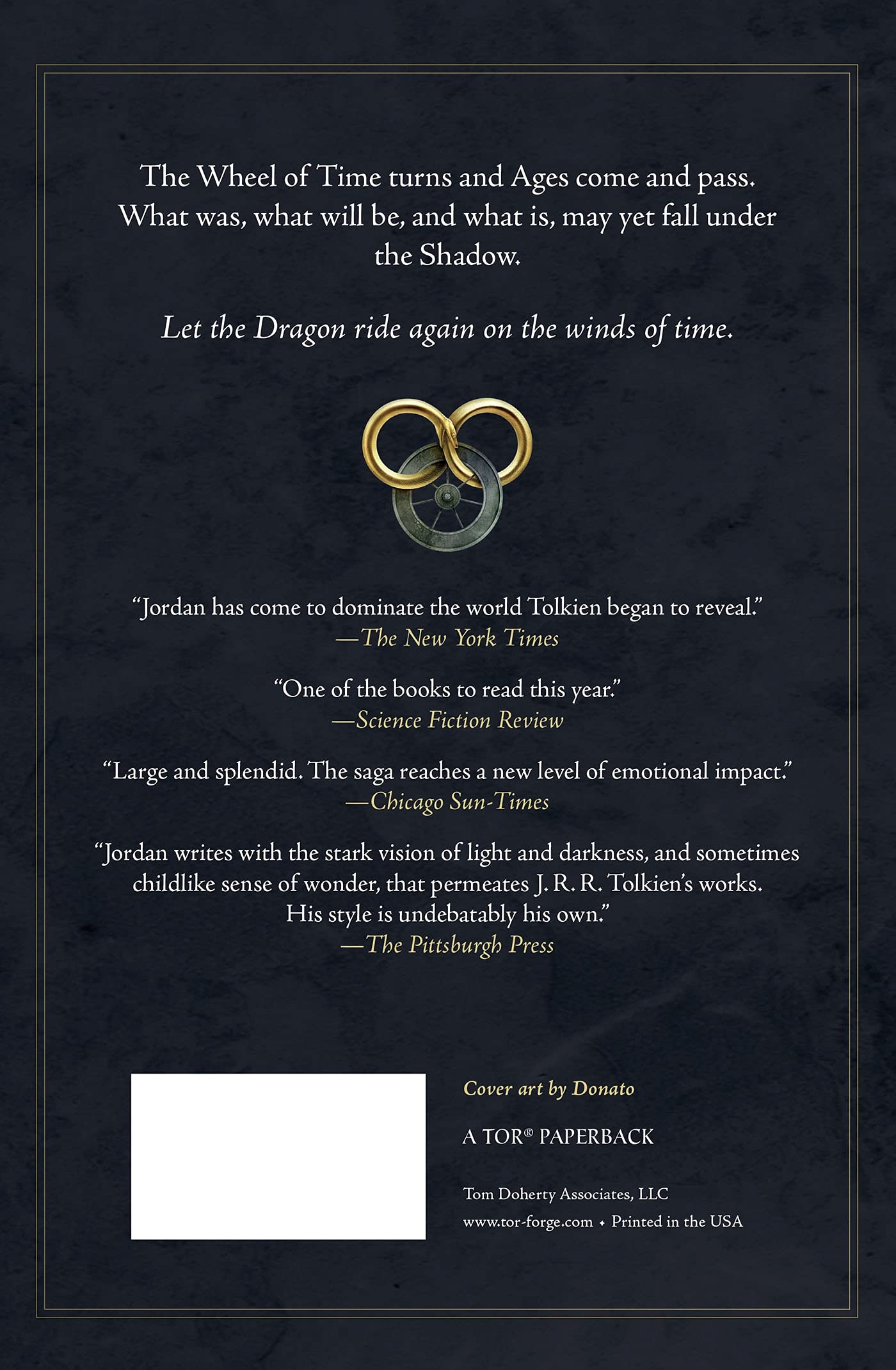 The Wheel of Time 3: The Dragon Reborn - Booksondemand
