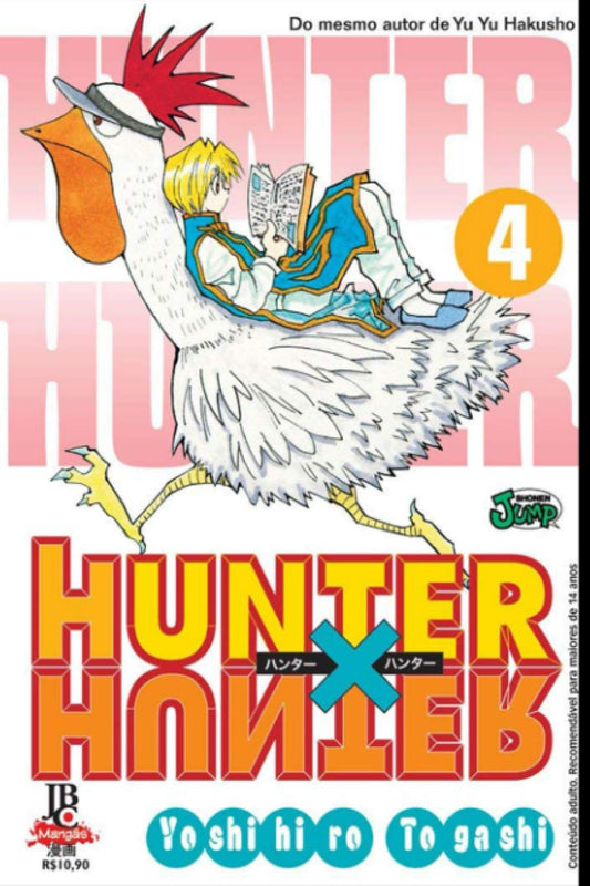 Hunter x Hunter, Vol. 04 - Booksondemand