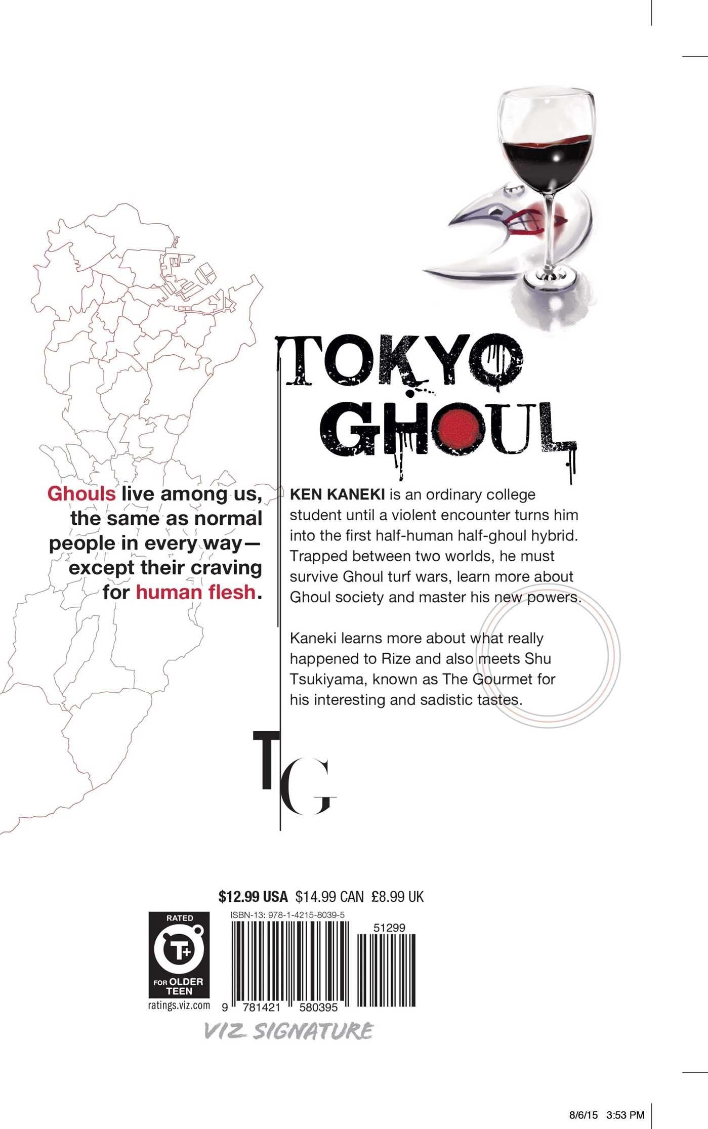 Tokyo Ghoul, Vol. 4 - Booksondemand