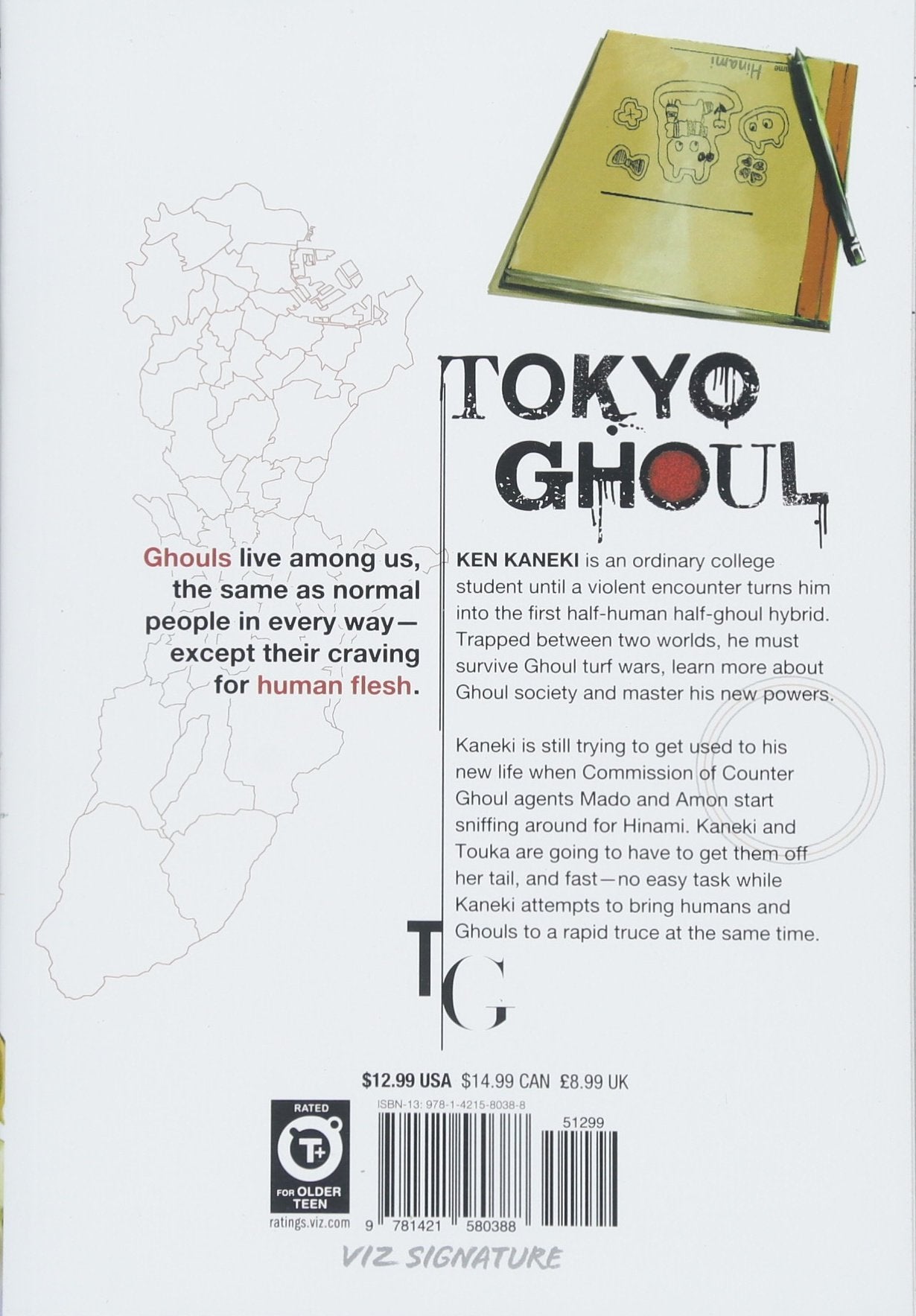 Tokyo Ghoul, Vol. 3 - Booksondemand