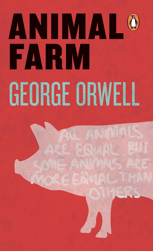 Animal Farm by George Orwell:Paperback:9780451526342:booksondemand.ma:Books