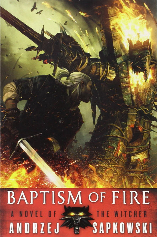 Baptism of Fire (The Witcher #3) - Booksondemand