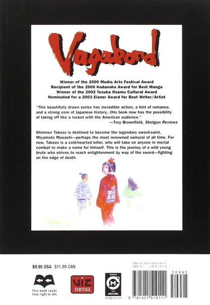 Vagabond, Volume 1 - Booksondemand
