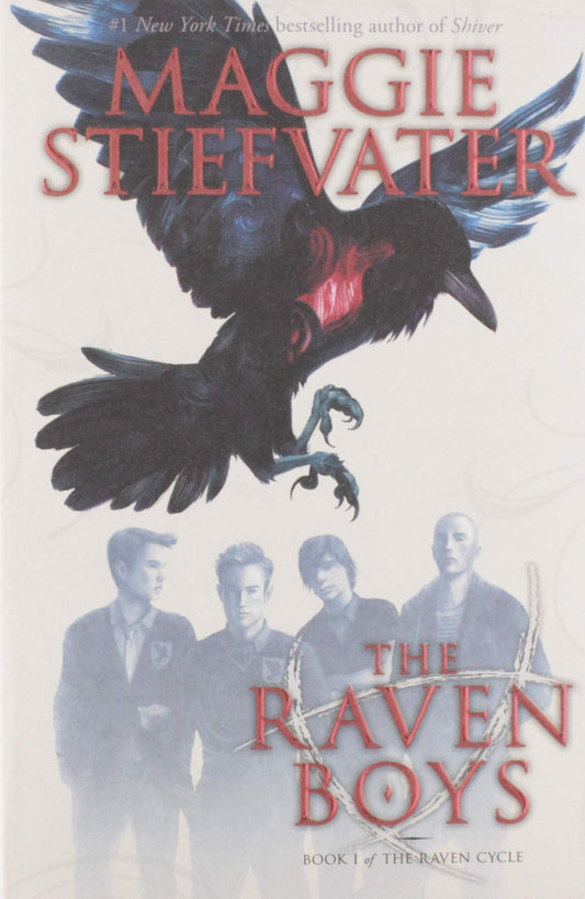 The Raven Cycle 1: The Raven Boys - Booksondemand