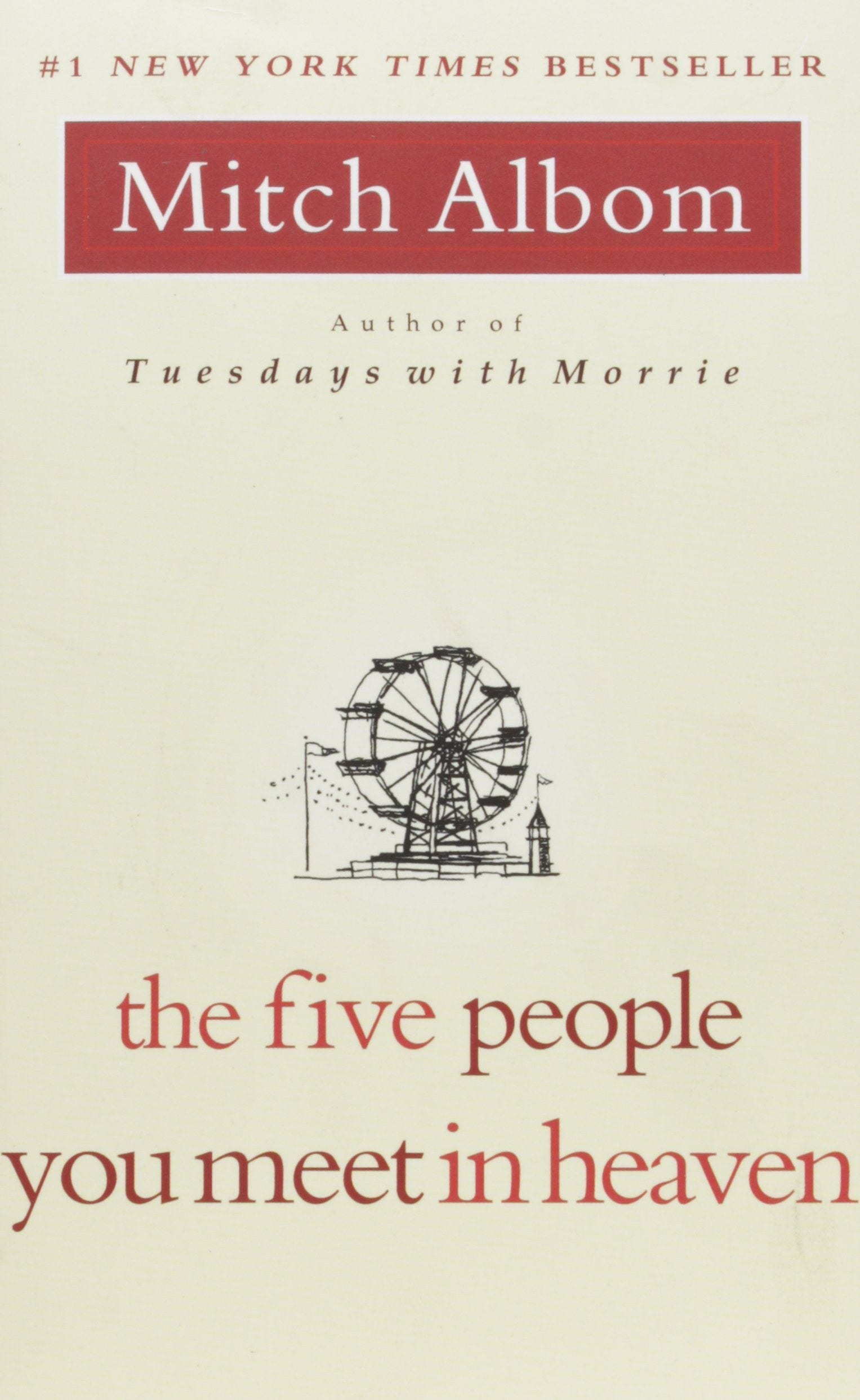 The Five People You Meet in Heaven - Booksondemand