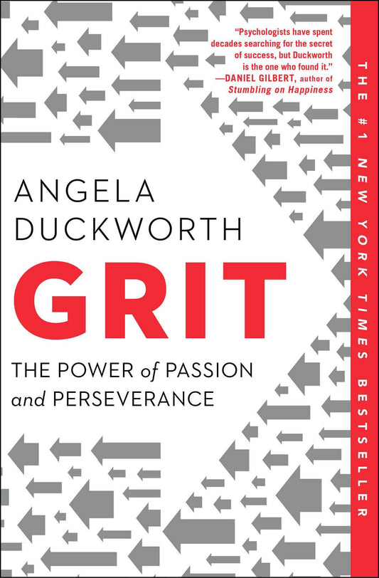 Grit: The Power of Passion and Perseverance - Booksondemand