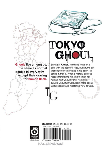 Tokyo Ghoul, Vol 1 - Booksondemand