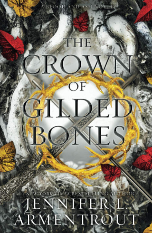 The Crown of Gilded Bones (Blood and Ash #3) - Booksondemand