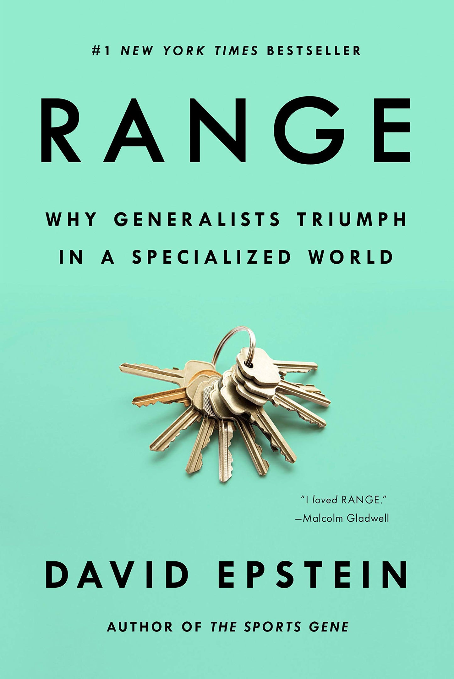 Range: Why Generalists Triumph in a Specialized World - Booksondemand